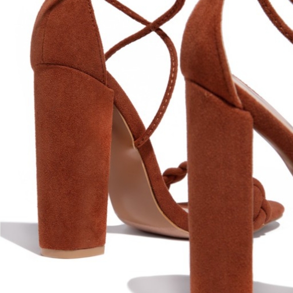 So Me 4-inch heels Camel - Picture 2 of 2